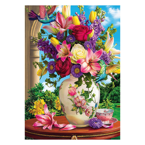 Schmidt Spiele Ramo Flores, Rompecabezas 1000 Pieces 58888 — image 1