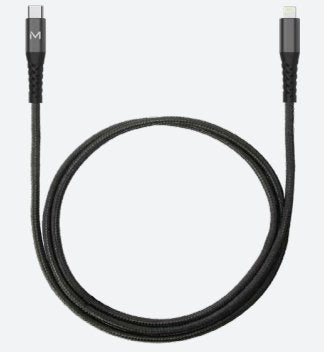 Mobilis 001343 USB Cable C Lightning (no Mfi) 1M Black