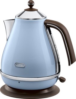 Delonghi Kbov 2001.AZ Icona Vintage Tetera 2000W Blue — image 1