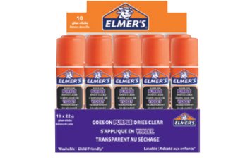 Barcodes Glue Elmer Purple 22G Box Of 10