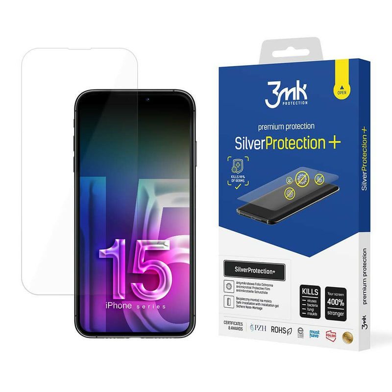 3MK Silverprotection + Do Apple Iphone 15 Pro