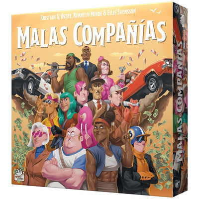 Set Of Desk Malas Compaias Pegi 8 — image 1