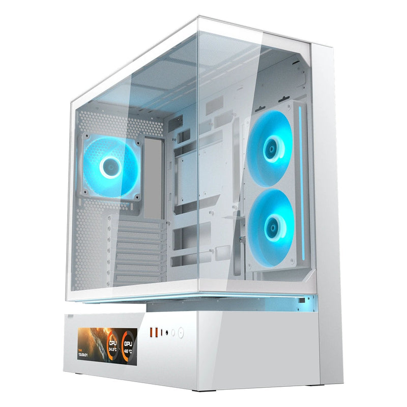 Cougar PC Case Semitorre CFV235 Vision White