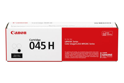 Canon Genuine Toner 045 H Large Capacity Black Imageclass LBP612, LBP613, MF633, MF635, I-sensys LBP611, LBP61 — image 1