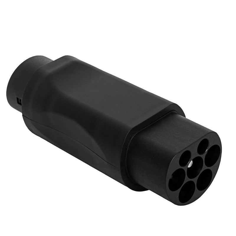 Akyga Adapter Do Ladowania Samochodów Elektrycznych AK-SC-E08 TYPE2 (f) / TYPE1 (m) 32A