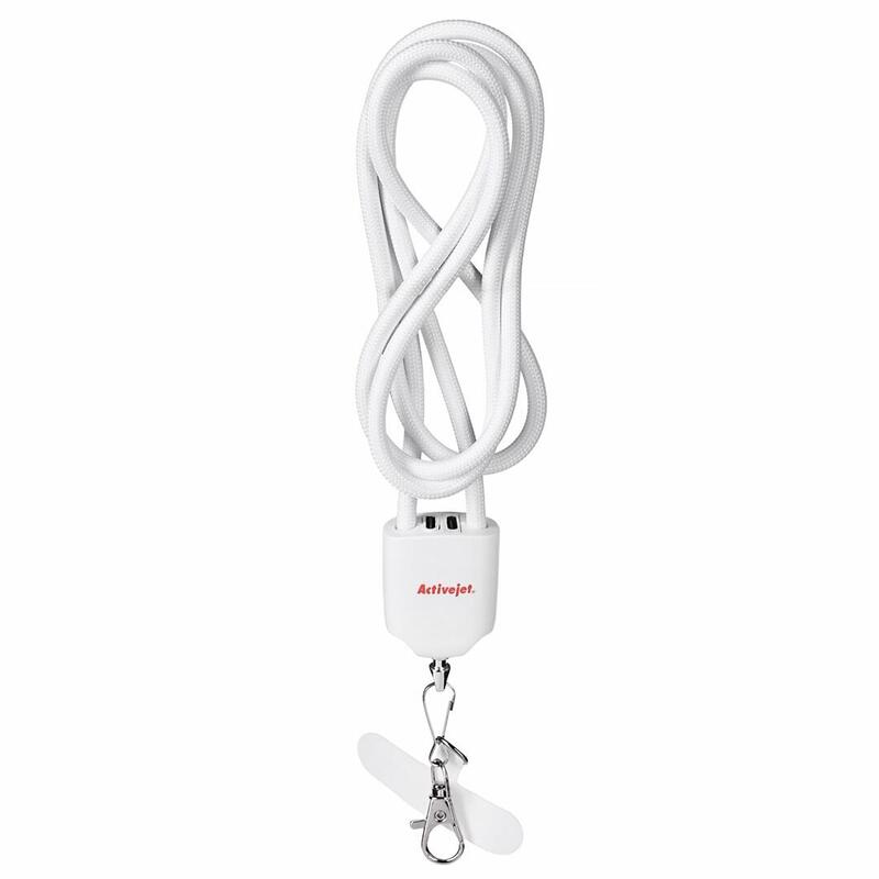 Activejet 5901443391951 USB Cable USB 2.0 1,25M USB a USB C/Lightning White