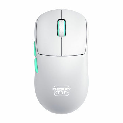 Cherry Mouse M68 Wireless Gaming White/Turquesa CX-M68W-WHITE — image 1