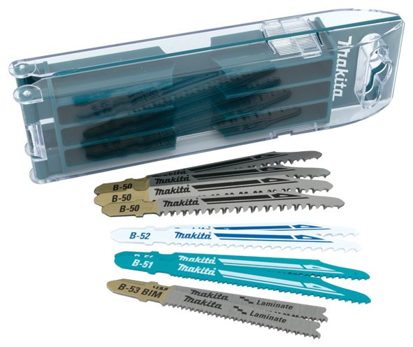 Makita B-44426 Surtido Hojas Saw B, B-44426, 10 Pieces