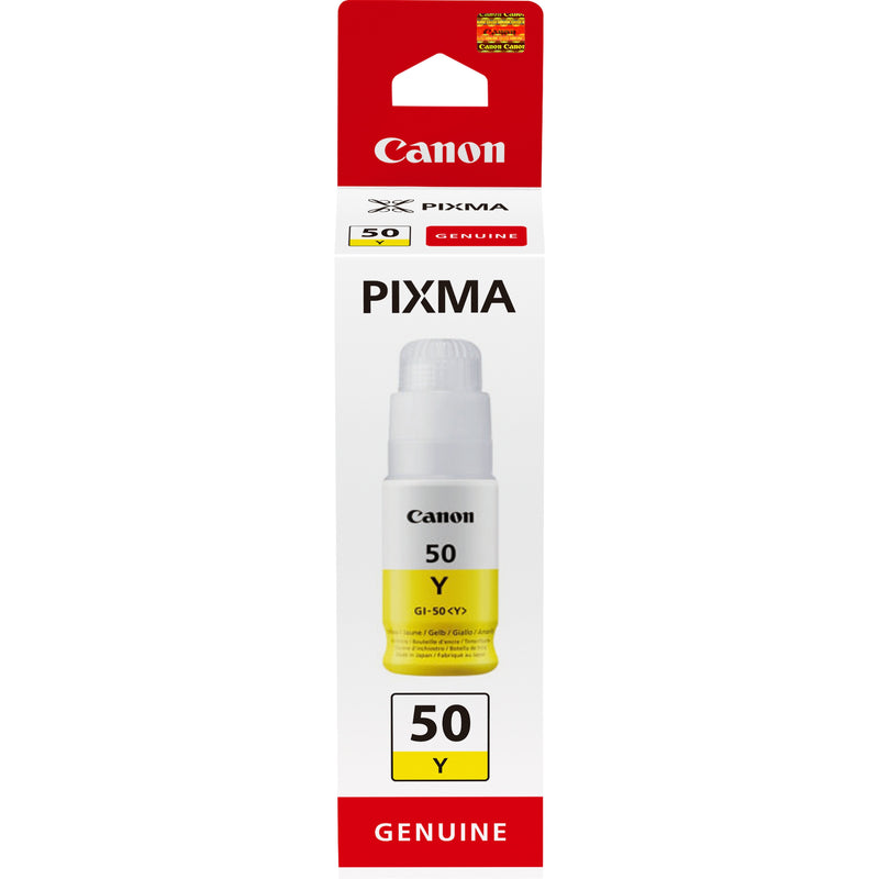 Canon GI-50 And Cartridge Genuine Yellow