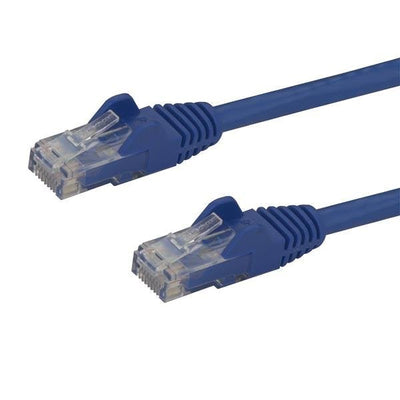 StarTech Network Cable CAT.6 UTP RJ45 Snagless 5M Azulâ N6PATC5MBL — image 1