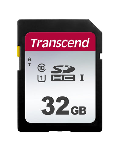 Transcend 300S Memory Flash 32GB Sdhc Clase 10 Nand — image 1
