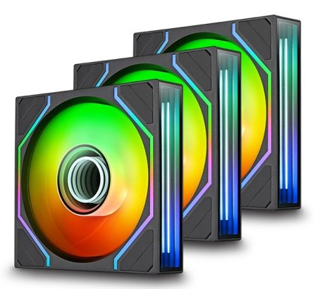Thermaltake 120MM Swafan Infinity EX12 ARGB Sync 3PACK Fan