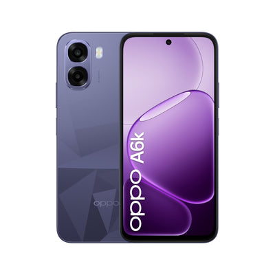 Oppo A6K 4 + 256GB 6.75 4G Starry Black Ita — image 1
