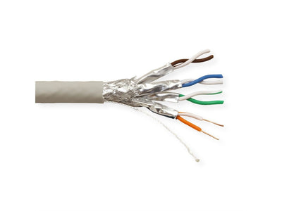 Value S FTP Cable CAT.7 (class F), Massivdraht, Dca, 100M — image 1