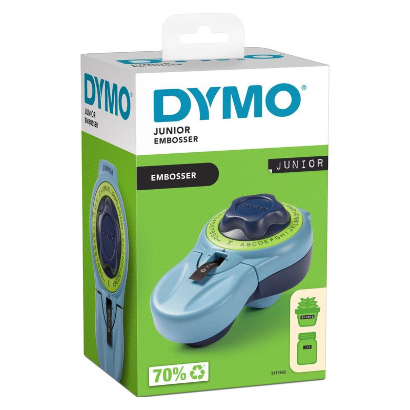 Dymo Junior Prägegerät - Etikettiergerät Zuhause Blimer