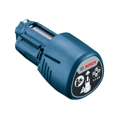 Bosch Adapter Battery Professional AA1 Blue Aparatos Medición And Láseres Line 1608M00C1B — image 1