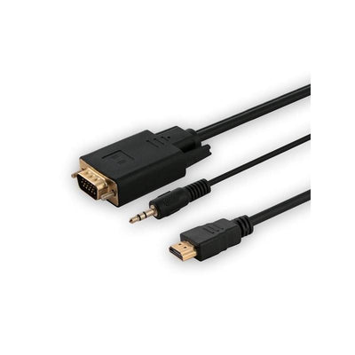 Adapter HDMI (m) -VGA (m) + Audio CL-198 — image 1