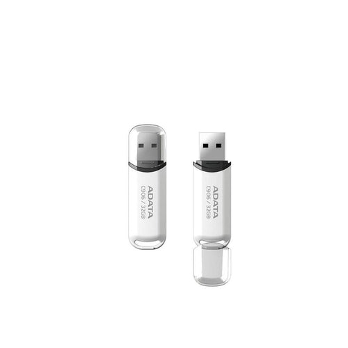 ADATA 32GB C906 Unit Flash USB Type a 2.0 White — image 1