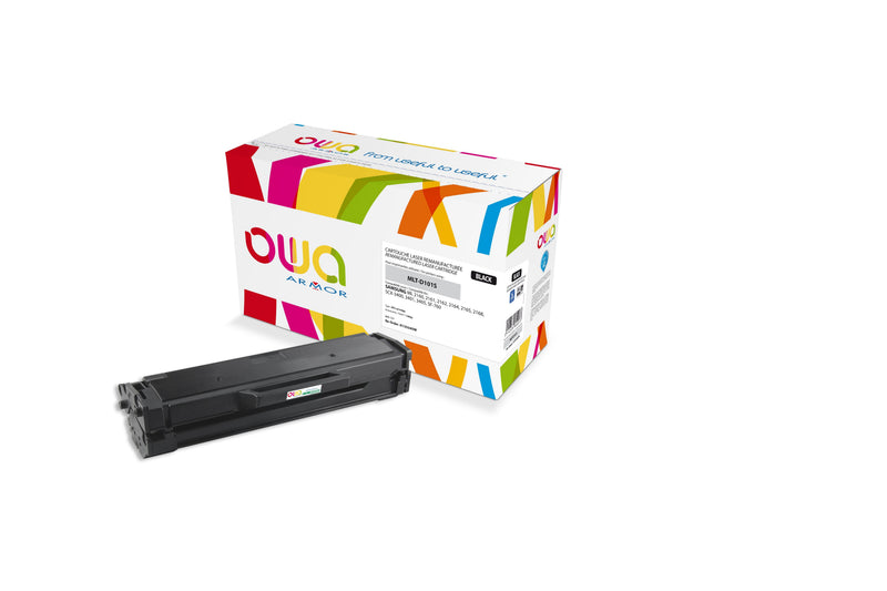 Owa Toner Compatible With Samsung MLT-D101S (1500 S.) Black