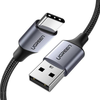 UGREEN Cable USB-C a USB-A Black 1M — image 1
