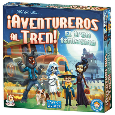 Set Of Desk Aventureros Tren! Tren Fantasma Pegi 6 — image 1