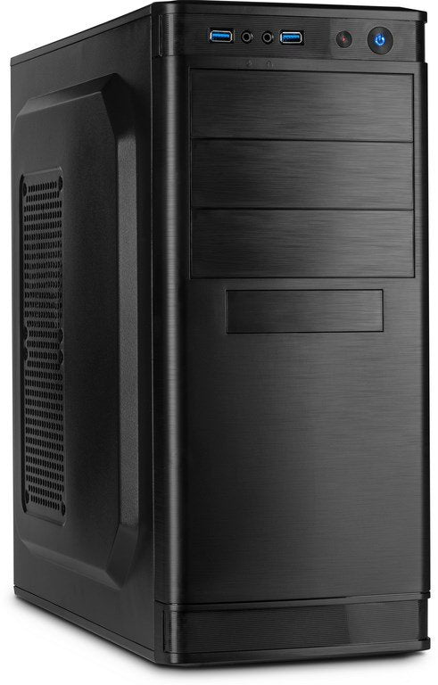 PC Case Inter-tech IT-5905 Midi Tower Black