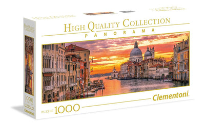 Clementoni 39426 Puzzle Panorama Large Ganal Venecia 1000PZS — image 1