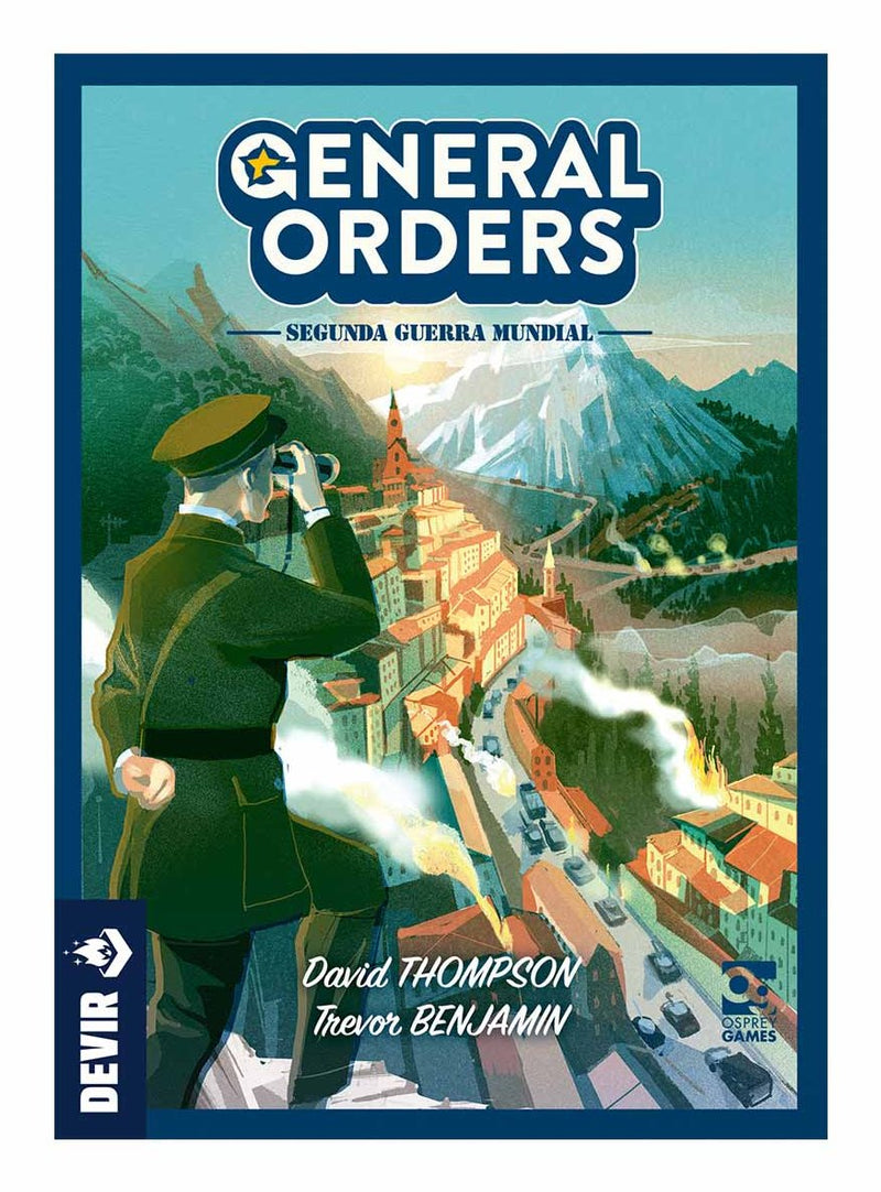 Set Of Desk General Orders