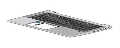 HP M07090-131 Refacción Laptop Keyboard Portuguese — image 1