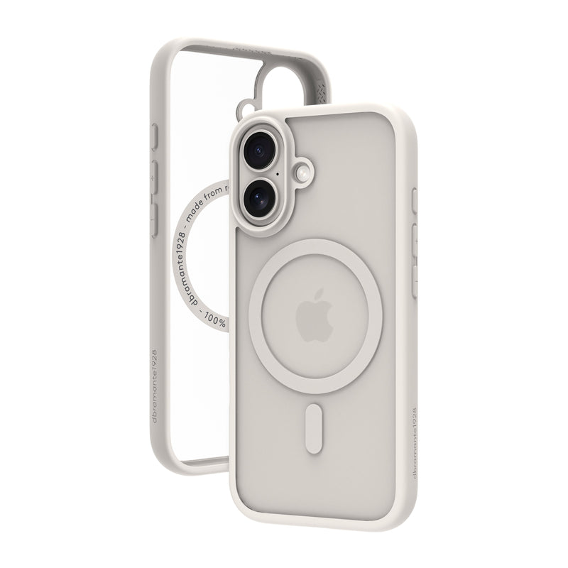 DBRAMANTE1928 Grenen Ms - Iphone 17 - White