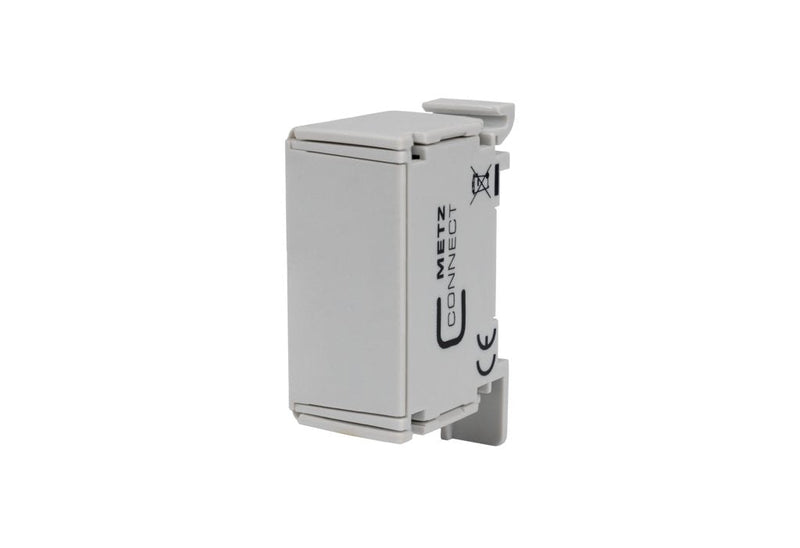 Metz Connect Smart Meter Kupplung RJ45/RJ45 Geschirmt