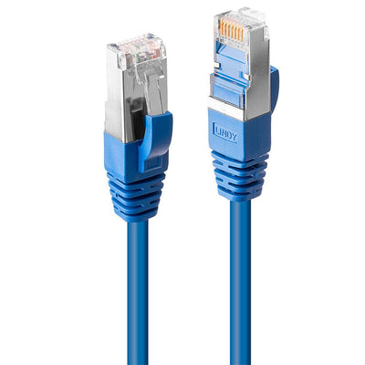 Lindy Network Cable CAT.6 Smp / S/FTP Pimf Blue 2.00M — image 1