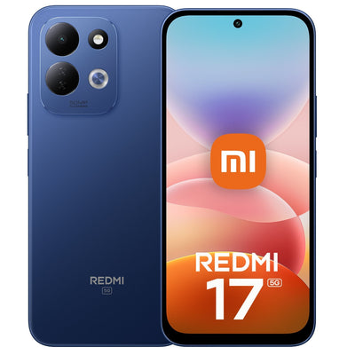 Xiaomi Smartphone Redmi 17 4GB 256GB 6.9' 5G Blue — image 1