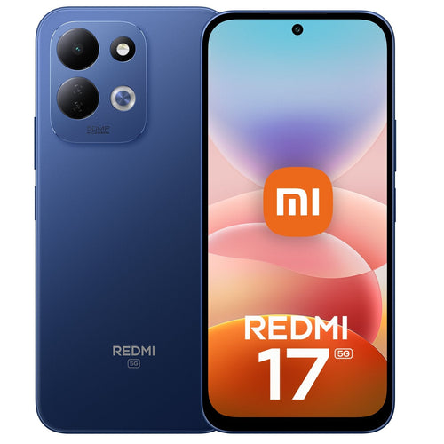 Xiaomi Smartphone Redmi 17 4GB 256GB 6.9' 5G Blue — image 1