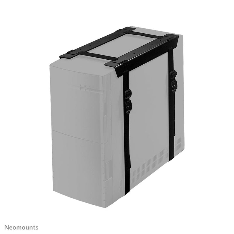 Newstar CPU-D025BLACKSOPORTE Unit Sistemainstalable Debajo Escritorionegro