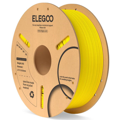 Pla 1,75MM Yellow 1KG — image 1