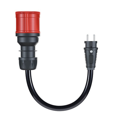 Go- And Adapter Gemini Flex 22KW, Cee Red Drehstrom 32A Haushaltssteckdose CH-04-02 — image 1