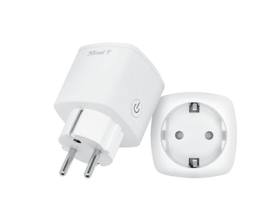 Trust Smart Home Socket Wi-Fi/Duo-pack 71301 — image 1