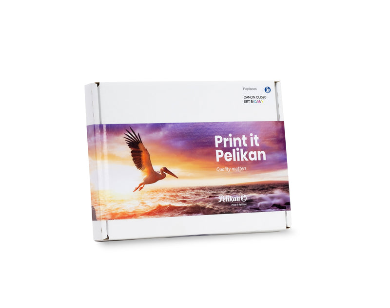 Pelikan Toner Canon CLI-526 Multi-pack B C M And