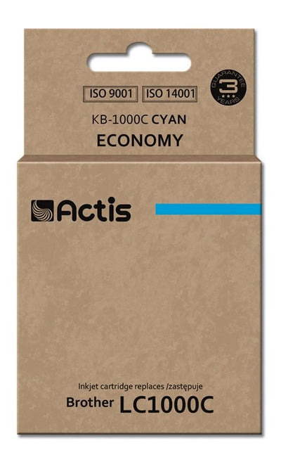 Actis Ink KB-1000C Brother LC1000 / LC970 Cyan — image 1