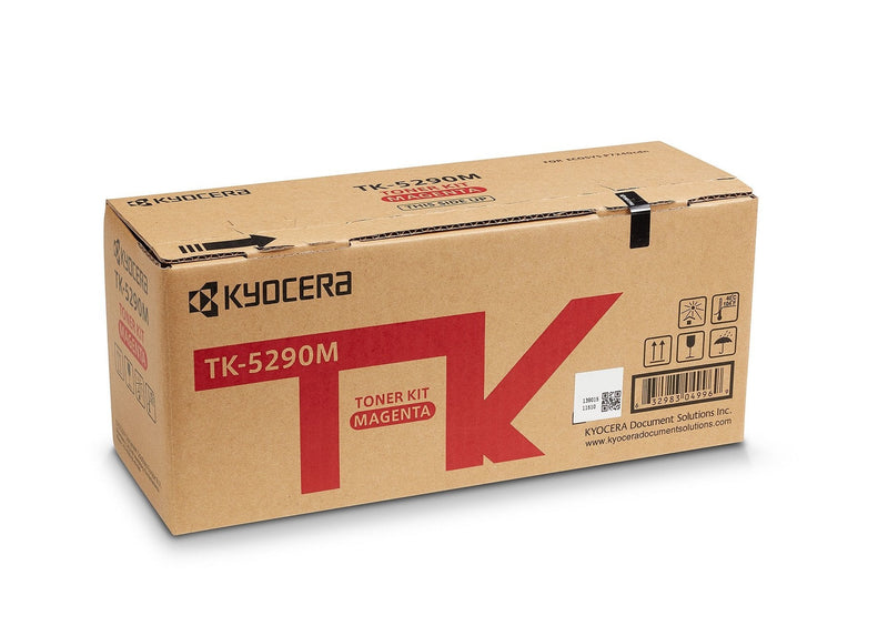 Kyocera Genuine Toner Tk 5290M, Magenta Genuine Kit Toner Ecosys P7240CDN
