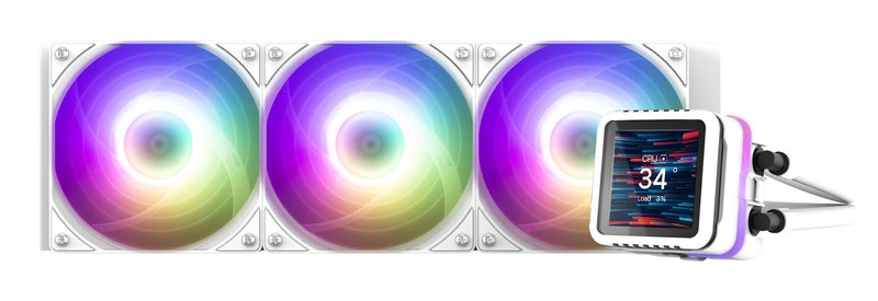 Zalman Refrigeracion Liquida CPU ALPHA2 Ds A36 ARGB 360MM White