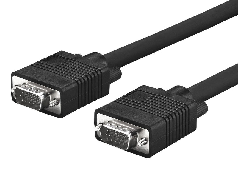Microconnect MONGG15B Cable VGA 15M VGA (d-sub) Black