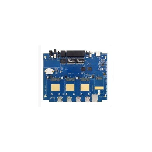 Alfa Network QUAD-E4G Multi 4G/Wi-Fi And 5G Router Board, Openwrt Platform — image 1