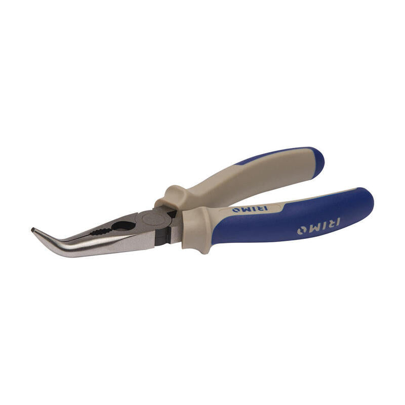 Pliers Boca Semi Redonda Curva, 200MM 613-200-1 Irimo