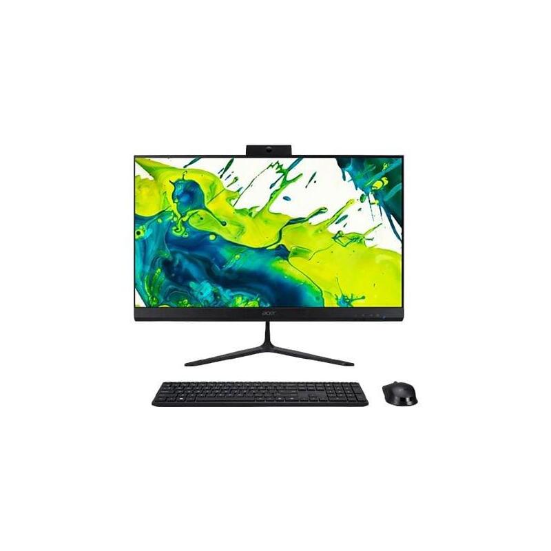 Acer All In One Aspire C24-2G 24 Intel Core 5 120U, 16GB 1TB SSD Without Sistema Operativo Black