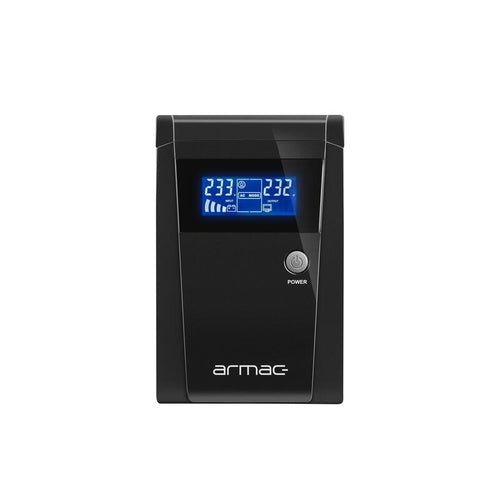 Armac UPS Office Line-interactive 1000F LCD 3X Schuko 230V Out, USB — image 1
