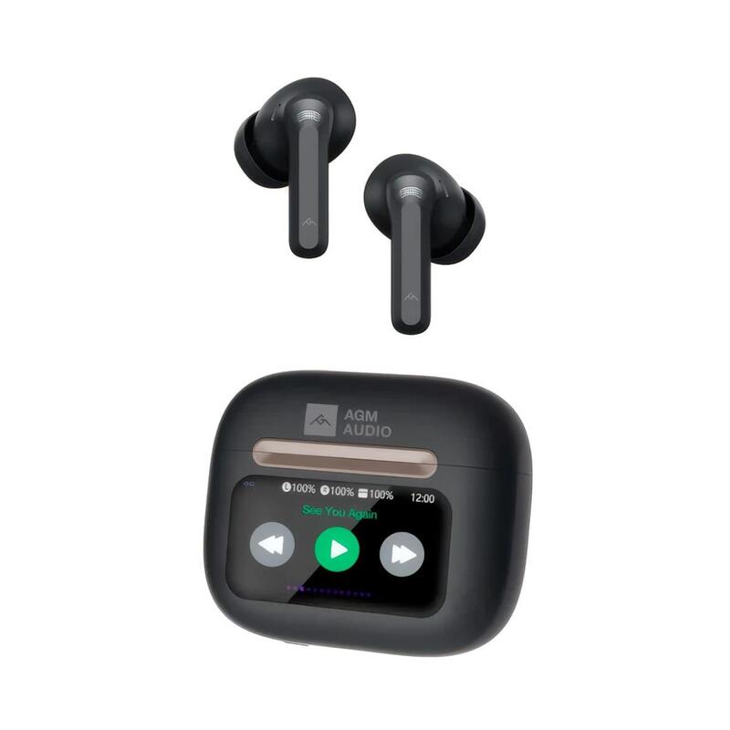 Agm Headphones Buds 9 Inear True Wireless Black