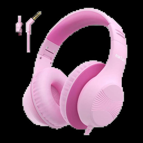 Earfun Headphones K3 Pink Diadema USB Cable -c — image 1