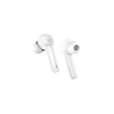 Headphones Inalámbricos Maxell Dynamic + With Case Charging Bluetooth White — image 1